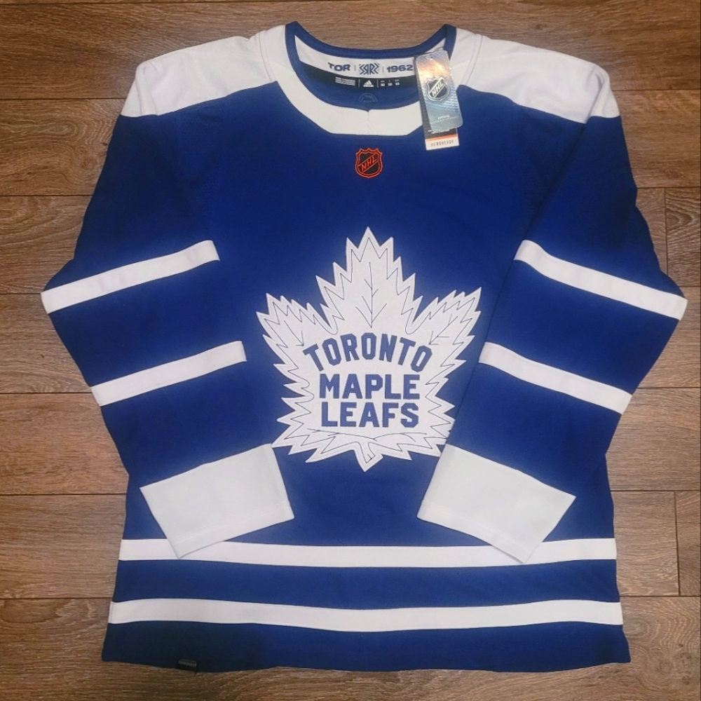 BNWT Size 50 Adidas Toronto Maple Leafs Reverse Retro 2.0 NHL Hockey Jersey